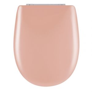 Abattant easy clip avec descente manuelle uni - Neuf