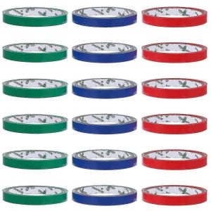 18 pcs ruban d'étanchéité de sac transparent pour machine de scellement de sacs en acier inoxydable de supermarché - Neuf
