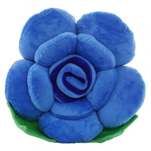 Coussin créatif en peluche rose, coussin, cadeau de vacances pour enfants-bleu - Neuf