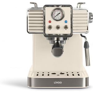 ChenQuanSarl-Machine À Café Expresso Dod174C ¿ 15Bars, Café Moulu Et Dosette Ese, 1,5L, 1350W - Neuf