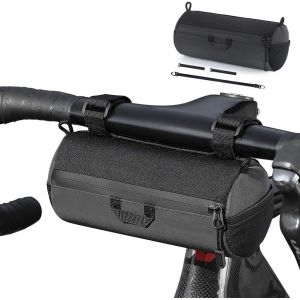 Sacoche De Guidon De Vélo Sacoche De Guidon De Vélo Multifonctionnelle,1l Réfléchissante Sacoche De Vélo Avec Bandoulière Pour Vtt,Vélos De Course,Vélos De Ville - Neuf