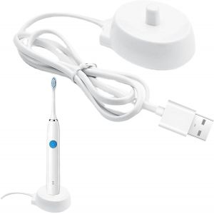 Nsiecd-Chargeur Brosse À Dents Électrique Pour Braun Oral B Pro 600, Pro 2500 3500, 3900, D12, D14, Genius X, Usb Compatible Avec La Plupart Des Brosses À Dents Électriques Étanchéité Et Portabilité - Neuf