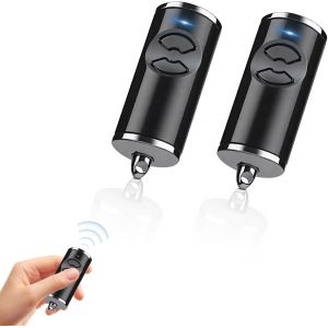 CHECARZHN--NO1-Lot De 2 Émetteurs De Porte De Garage Compatibles 868,3 Bs Mhz Pour Hormann Hsm2 Hse4 Hs1 Hs4 Hsz1 Hsz2 Bs Bleu - Neuf