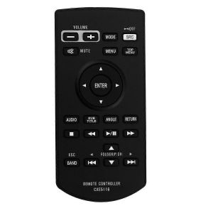 Cxe5116 Remplacer la télécommande pour Pioneer Dvd Rds Av Récepteur Avh-2450bt Avh-1450dvd Avh-210ex Avh-p4450bt - Neuf