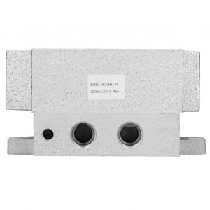 XYONG Electrovanne pneumatique 2 positions 5 voies a commande unique, equipement industriel G3/8 po K25HK-10AC 110 V - Neuf
