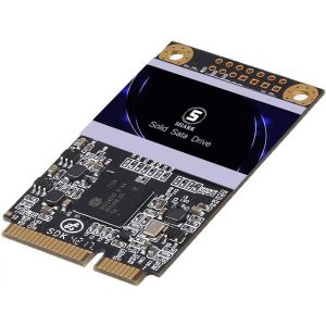 MDY-DOGFISH Shark SSD MSATA 64Go Interne d'un Disque à l'état Solide De Bureau Portable De Haute Performance De Lecteur De Disque Dur (64Go MSATA) - Neuf