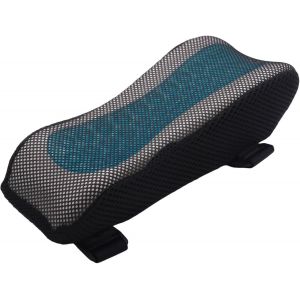 Coussin En Mousse &Agrave; M&eacute;moire De Forme Pour Fauteuil De Bureau,Chaise De Jeu,Coude,Pression - Neuf