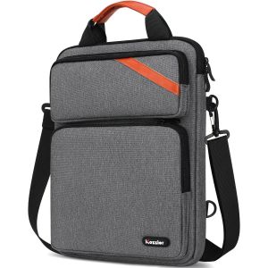 TIANYI-Sac à bandoulière pour ordinateur portable 13-13,3"" - Double poches verticales - Sac à main pour MacBook 13,3 - Neuf
