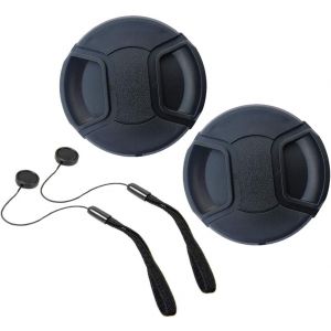 67mm Bouchons D'objectif Capuchon Cache Objectif pour Canon EF-S 10-18mm f/4.5-5.6 is STM,Lot de 2 - Neuf