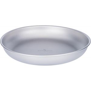 Ulteronixshop-Ti1120t - Assiettes De Camping En Titane - L&eacute;g&egrave;res Et Rondes - Assiettes De Service Empilables - Assiettes &Agrave; P&acirc;tes - Pour Voyage, Ext&eacute;rieur, Maison, Cuisine - Neuf