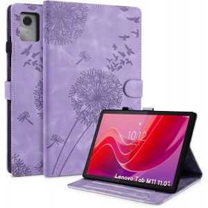 ERYI-Coque Pour Lenovo Tab M11 Pissenlit Housse En Tablette Cuir Pu Protection Pour Lenovo Tab M11 Violet - Neuf