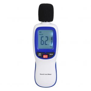 Sonometre numerique portable WT85, mini-sonometre numerique 30 a 130 dB - Neuf