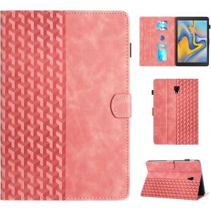 NAERYUT-Coque Pour Samsung Galaxy Tab A 10,5 2018 (Sm-T590/T595/T597) Housse De Protection Étui À Rabat Avec Veille/Réveil Automatique Coque Tablette Samsung Galaxy Tab A 10.5 Pouces 2018,Rose - Neuf