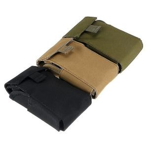 Black Tactics 12g Sub Bullet Bag Militaire Fan Chasse Nylon Bullet Accessory Bag - Neuf