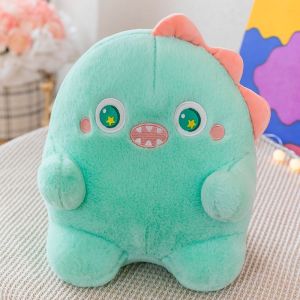 Poup&eacute;e Petit Monstre, Peluche Animal Mignon, Convient aux Filles et aux Gar&ccedil;ons, 33 cm, Vert - Neuf