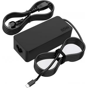 65W Chargeur Ordinateur Usb C Pour Lenovo Thinkpad X1 Carbon T14 T15 L13 L14 L15 E14 E15 T480 T490 T580 T590 E480 E490 E580 E590 L380 L390 L480 L490 X13 X280 X380 X390 Type C Alimentation Ad[Z4142] - Neuf