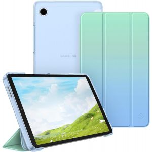 LORANKA-Coque pour Samsung Galaxy Tab A11 8.7 Pouces 2025 et Galaxy Tab A9 8.7&iquest; 2023, Etui Fin et Transparent Givr&eacute; Housse Dure et L&eacute;g&egrave;re, Ombre Littorale - Neuf