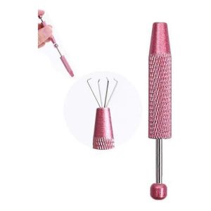 Stylo Assistant De Piercing,Outil De Boule De Piercing,Pince À Épiler À Griffes De Diamant,Outil De Ramassage De Bijoutier À 4 Griffes,Outils De Perçage,A - Neuf