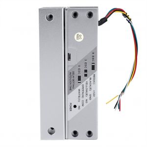 Serrure de controle magnetique electrique en metal a mortaise pour portes en verre, basse temperature, DC10V-15V - Neuf