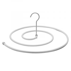 Support pour feuilles à sécher - blanc, peu encombrant, support de séchage en spirale multifonctionnel, en acier inoxydable 304, support pour feuilles à sécher - Neuf