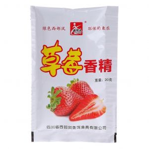 Appat De Peche A La Fraise, Saveur Poudre, 20 G, Tueur De Carpes Et De Bremes, Leurre Addictif - Neuf