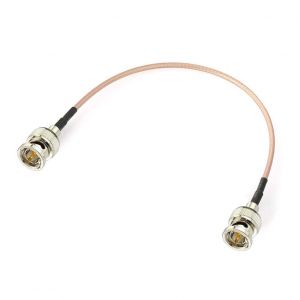 Câble SDI Vidéo BNC Rallonge Mâle vers Mâle 75 Ohm Cordon Câble Coaxial RG179 Fin 30 cm pour Moniteur Caméra SDI 4K 1080P 6G 3G HD Enregistreur Vidéo Répartiteur Convertisseur Caméras et équipe - Neuf