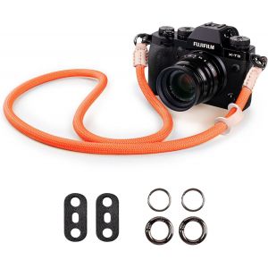 Sangle Appareil Photo, Bandouli&egrave;re Pour Appareil Photo Reflex Num&eacute;rique Fujifilm Xs20 Xt5 Xh2S Nikon Zf Z8 Z30 Canon Eos R6 R7 R8 R10 R50 Sony A6700 A7C Ii A7Iv A7R Iv[Z1019] - Neuf