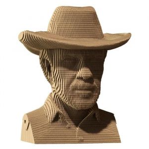 PUZZLE 3D CHUCK NORRIS CARTONIC - Neuf