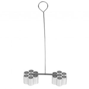 Hjlian Moule A Dessert 7 Trous En Alliage D'aluminium, Ustensile De Cuisson Pour Gateaux, Cuisine, Boulangerie - Neuf