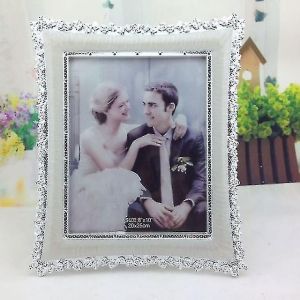 Cadre photo décoratif, cadre photo de mariage, décoration de salon, cadre photo mural pastoral - Neuf