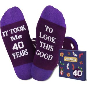 Jgd-Cadeaux D'anniversaire Pour Femme, Chaussettes En Coton, Cadeaux D'anniversaire Pour Elle, Maman, Fille, S?ur, Amie - Neuf