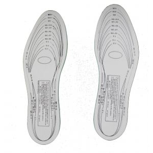 Semelles De Mousse M&eacute;moire De Coupe Pour S'adapter &Agrave; Toute Taille, Doux Confortable Chaussure Inserts, Pack De 2 Pour Tous Les Styles De Chaussure - Neuf