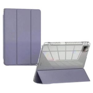 &Eacute;tui Pour Ipad Pro 12.9&iquest; 2018 Magn&eacute;tique Avec Emplacement Pour Stylet Gris - Neuf