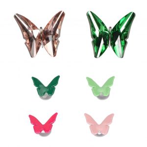 6pcs Pinces &Agrave; Chaussures Ensemble Fait &Agrave; La Main Bricolage D&eacute;coratif Chaussures Clips Mignon &Eacute;l&eacute;gant &Eacute;l&eacute;gant Chaussure Boucle Chaussure D&eacute;coration Accessoire Vert Et Ros&eacute; - Neuf