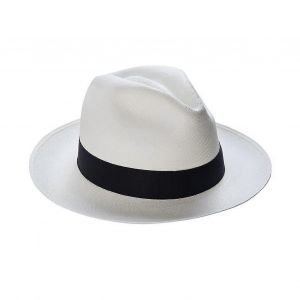 Chapeau Panama Classique Pour Femmes Hommes Vintage Chapeau &Agrave; La Mode Avec Large Bord Ext&eacute;rieur - Neuf