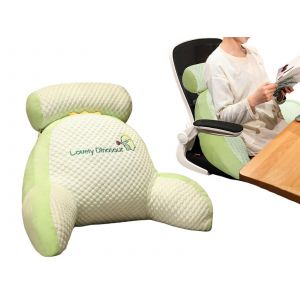 Coussin De Lecture Dinosaure Avec Support Pour Les Accoudoirs Et La Nuque - Neuf