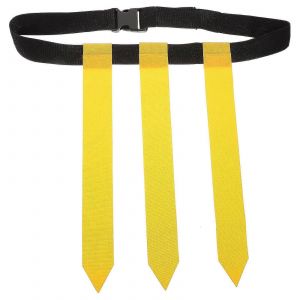 Ceinture de drapeau de football Ceinture de football avec accessoires d'entraînement en salle de football de drapeaux - Neuf