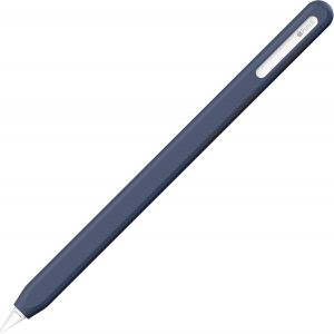 Eryi-Designs Nimblesleeve Étui De Protection En Silicone De Qualité Supérieure Compatible Avec Ipad Apple Pencil 2ème Génération Uniquement (Bleu Nuit) - Neuf