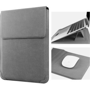ChicSlick-13.3" Housse Pour Laptop Cuir Pochette Case Compatible Avec Macbook Air 13 M1 M2 2022-2018/Macbook Pro 13 2022-2016/Surface Pro 8/Surface Go 3 13-13.3'' Dell Lenovo Asus Acer Huawe[X1080] - Neuf