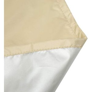 Couverture Enrouleur B&acirc;che Piscine en Tissu 190T Imperm&eacute;able,Couverture de Protection Piscine Ext&eacute;rieur Int&eacute;rieur,Couverture pour B&acirc;che Solaire,B&acirc;che de Piscine Anti-Vent/Pluie/Poussi&egrave;re/UV - Neuf