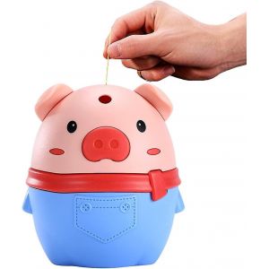 Porte-cure-dent,distributeur automatique de cure-dent,coton-tige ou porte-cure-dent,cure-dent mignon cochon - Neuf