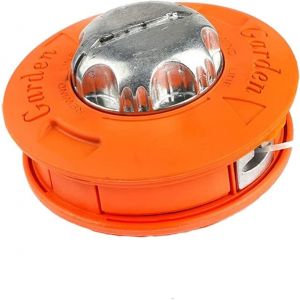 Bobine Fil Tete Debroussailleuse Universelle M10 X 1,25 Filetage à Gauche Pièces de Rechange Coupe Bordure (M10 X 1,25) - Neuf