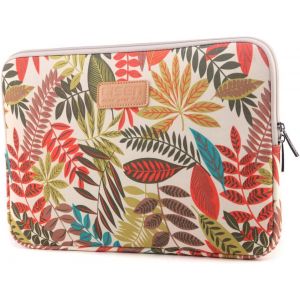 Housse D'Ordinateur Portable Imperm&eacute;able En N&eacute;opr&egrave;ne, Housse D'Ordinateur Portable Housse D'Ordinateur Portable Pour Acer/Asus/Dell/Lenovo/Hp/Samsung (Kaki, 15,6 Pouces) - Neuf