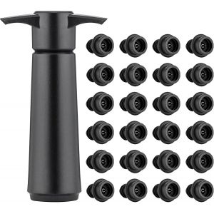 Pompe &Agrave; Vide Avec Bouchons Pour Conserver Le Vin - Neuf