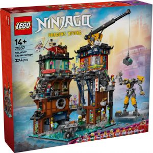 LEGO NINJAGO - Ateliers NINJAGO City - 71837 - Neuf