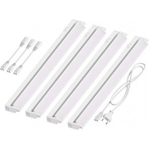 Ledscom.De Lampe Led Sous Châssis Liwo 58cm, Orientable, 1080lm Chacune, Blanc 2er Set - Neuf