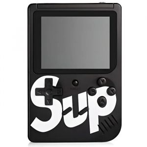 Console De Jeu Portable Sup X Game Box 400 - Batterie Au Lithium Intégrée De 800 Mah - 400 Jeux Intégrés - Neuf