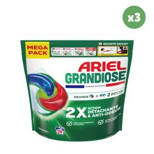 3x29 Pods Grandiose Original - Lessive en capsules - Ariel - Neuf