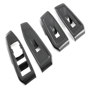 1 Ensemble De Garnitures De L&egrave;ve-Vitre Abs Rhd,Panneau De Boutons De Commutation,Cadre D&eacute;coratif Int&eacute;rieur Pour Everest 2023 - Neuf