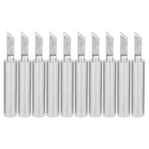 XYONG Lot de 10 pointes de fer a souder sans plomb, accessoire pour outil de soudage 900M-T-1.5SK - Neuf